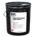 D-A Lubricant Co D-A ProLith General Purpose Lithium Grease #1 - 35 Lb Metal Pail 12509